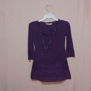 Girls Blouse w/ front pocket